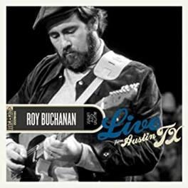Roy Buchanan - Live From Austin, TEXAS (Royal Blue Vinyl) - VINYL LP