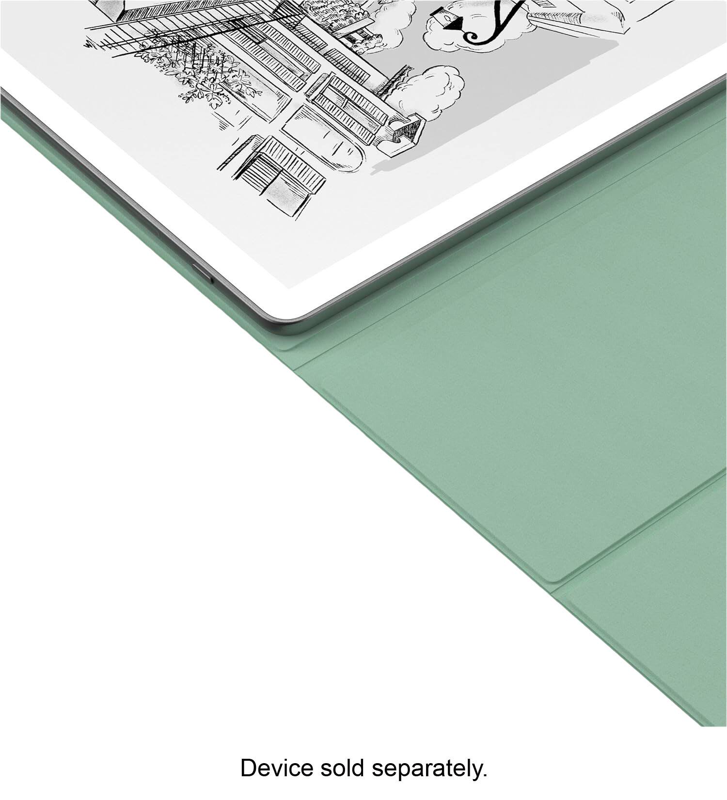 Device sold separately.