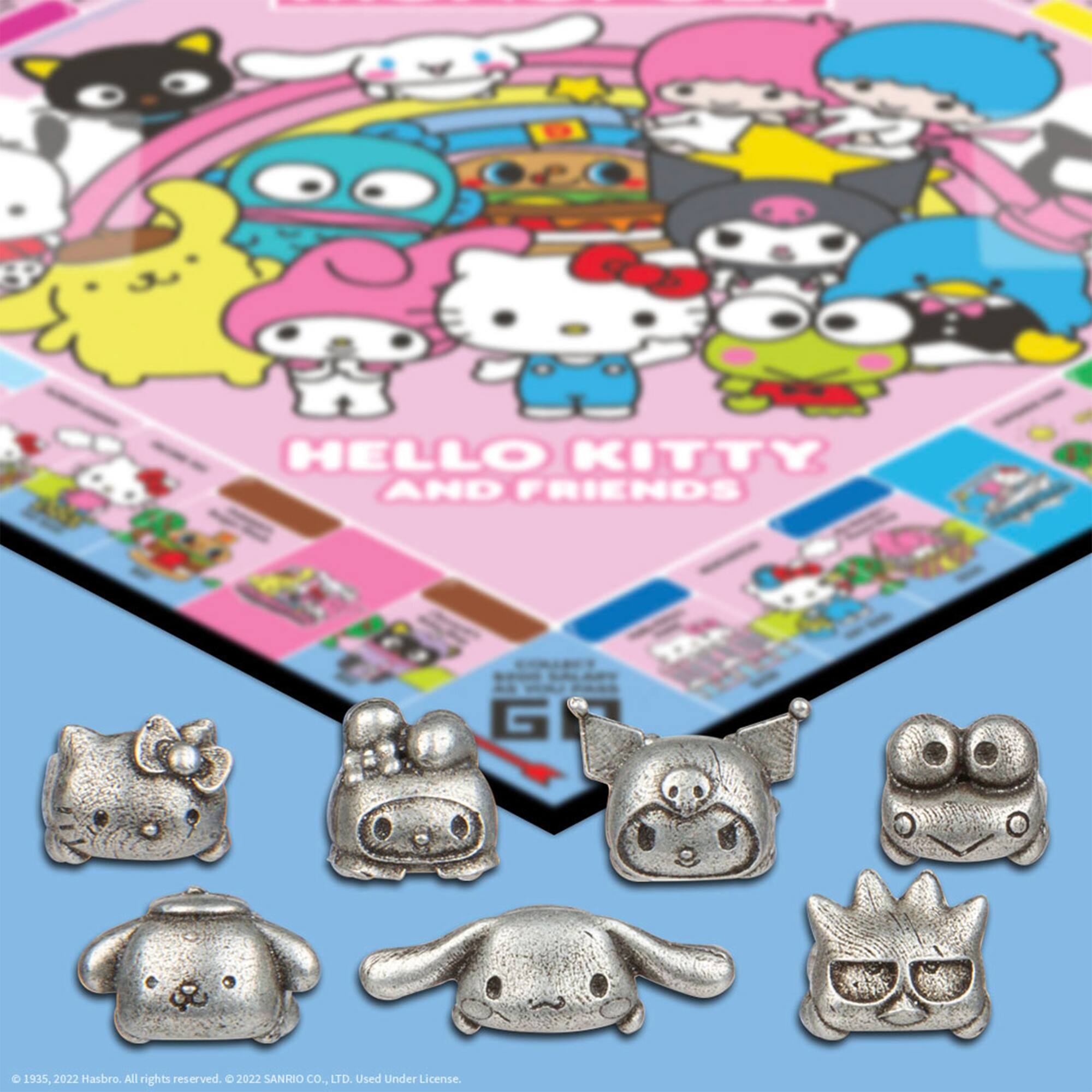 Hello Kitty and Friends G C 1935, 2022 Hasbro All rights reserved. 2022 Sanrio Co., Ltd. Used Under License.