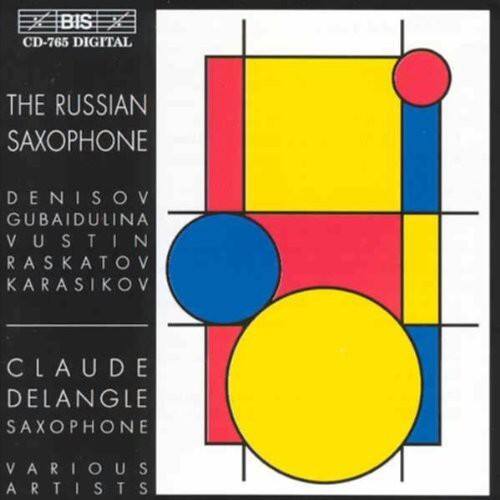 Various Artists - Russian Saxophone / Various   - COMPACT DISCS [CD] price history on PriceWatchPro