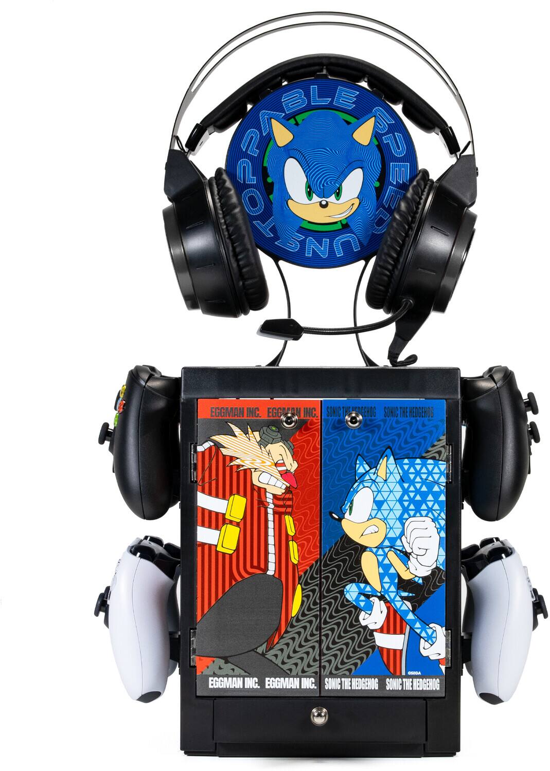 - Eggman Inc.
- Sonic the Hedgehog
- Eggman Inc.
- Sonic the Hedgehog
- Eggman Inc.
- Sonic the Hedgehog