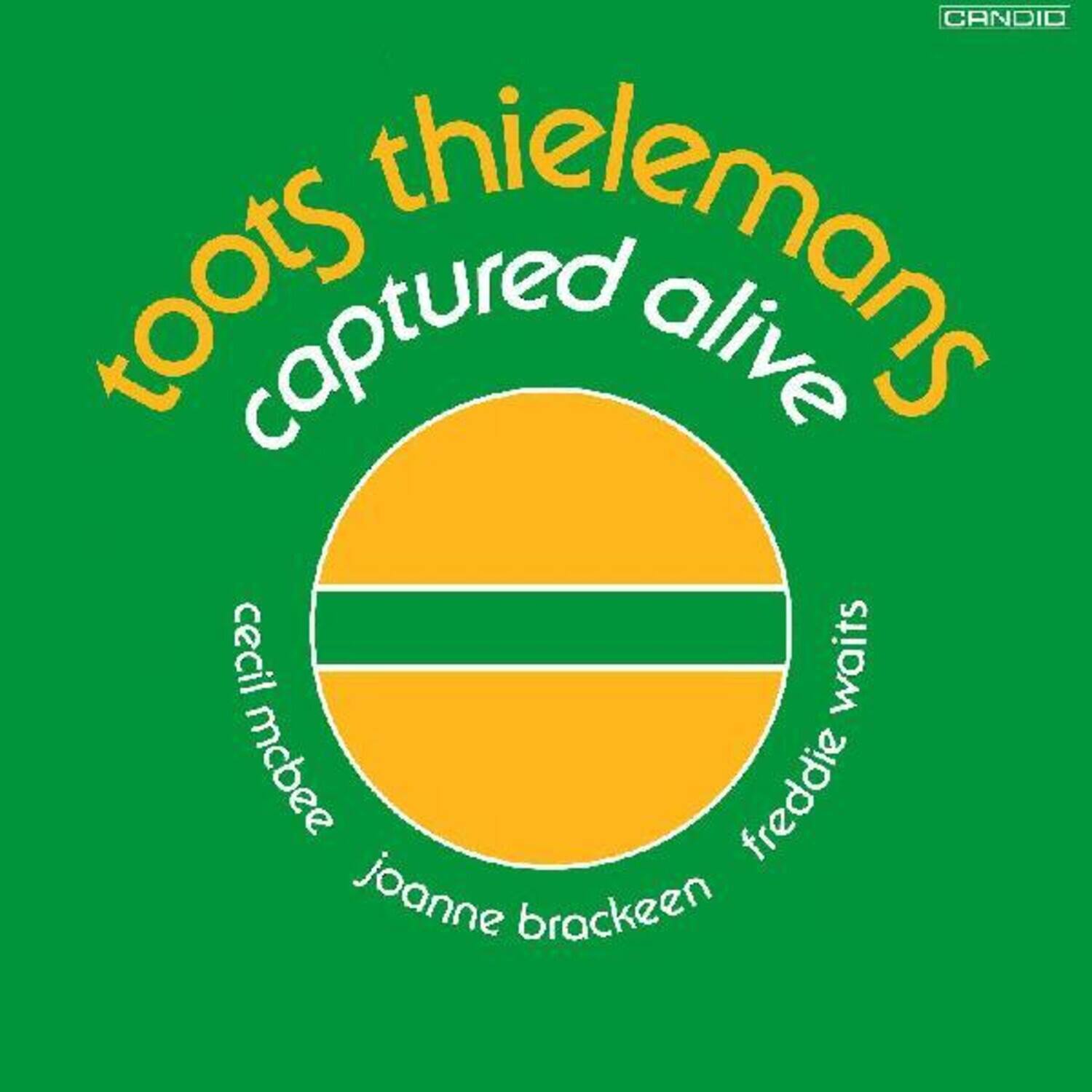 Toots Thielemans - Captured Alive   - VINYL LP price history on PriceWatchPro