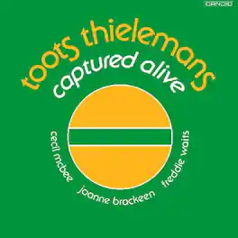 Toots Thielemans - Captured Alive - VINYL LP