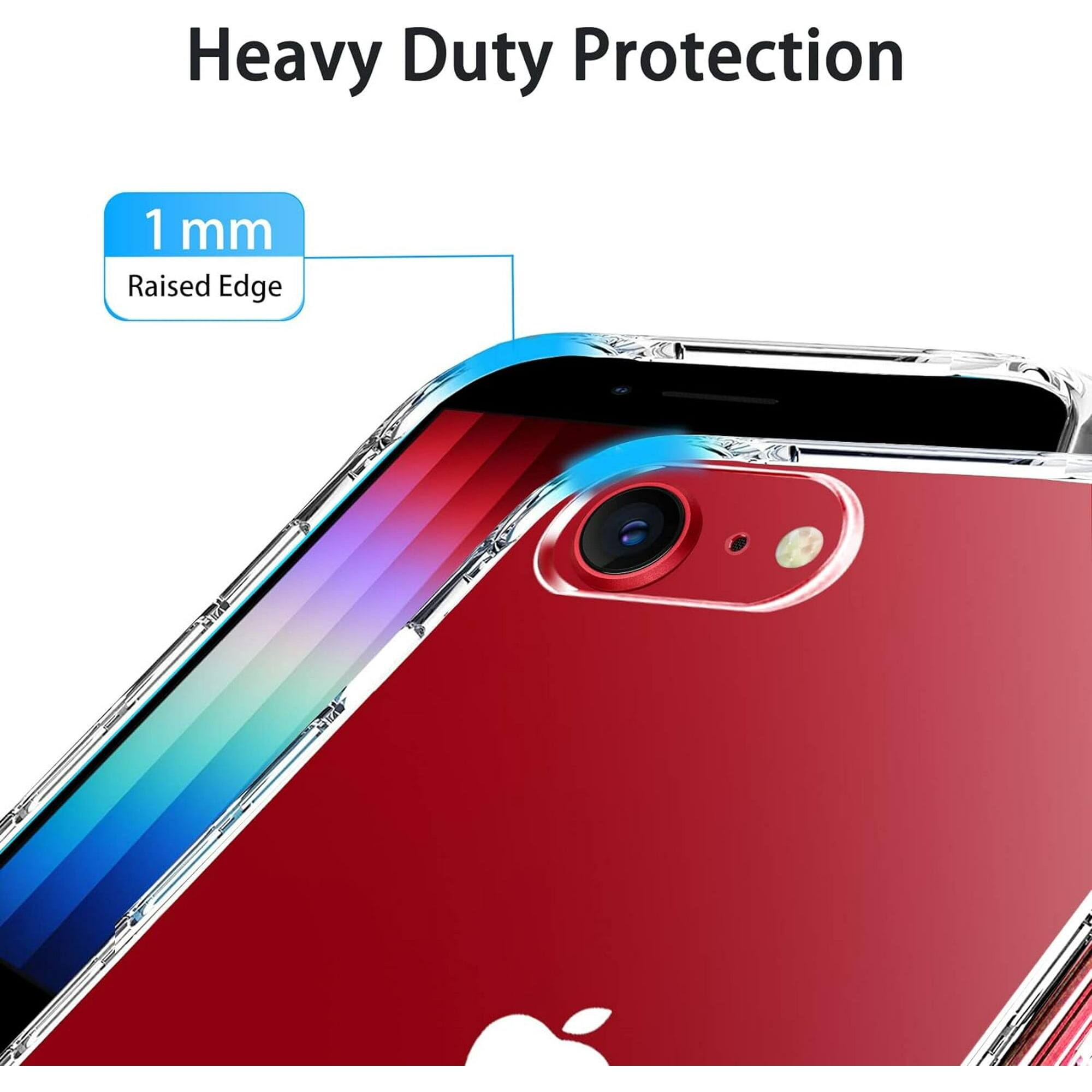 Heavy Duty Protection  
1 mm Raised Edge