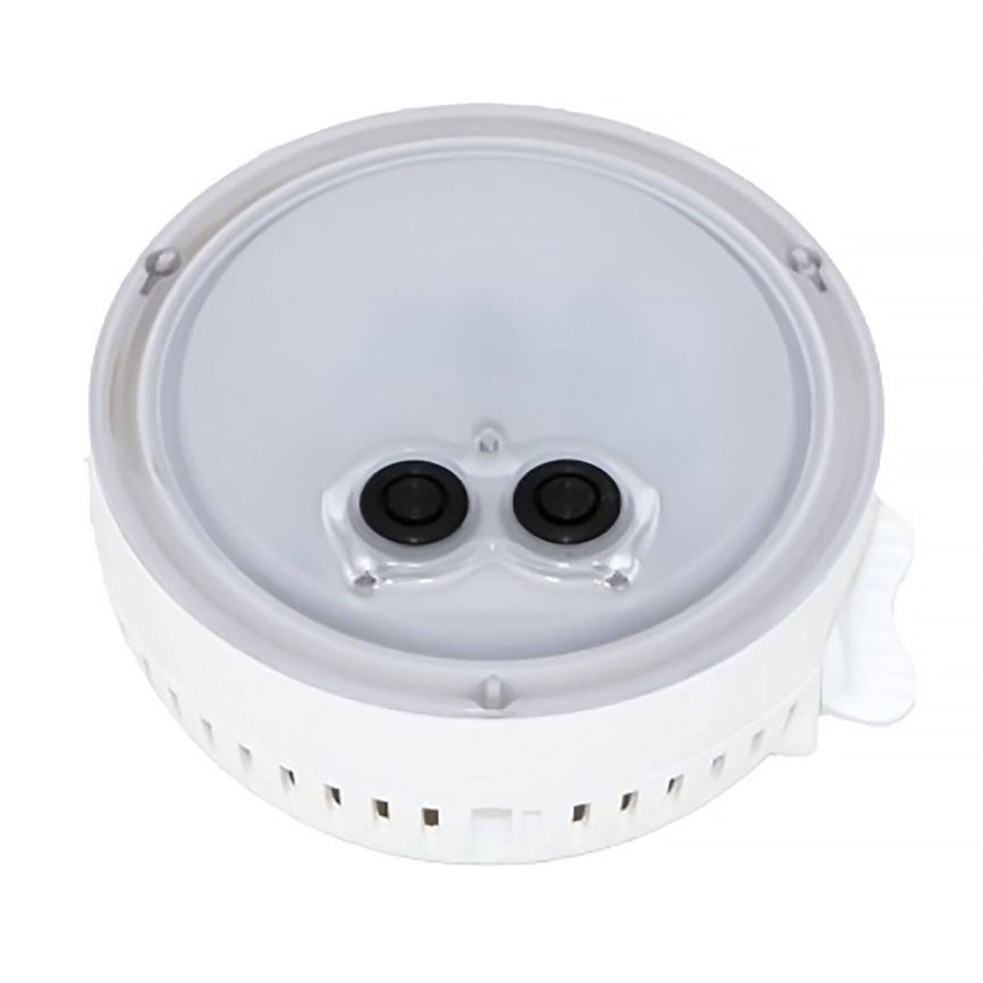 Alt View 8. Intex - Intex PureSpa Plus Greywood Inflatable Hot Tub Spa with Multi-Colored LED Lights - Grey.