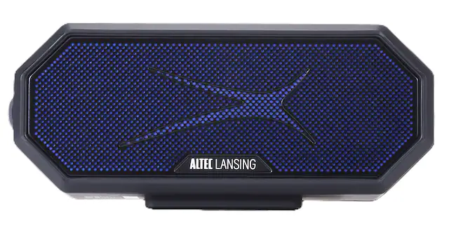 The text on the image reads "ALTEC LANSING."