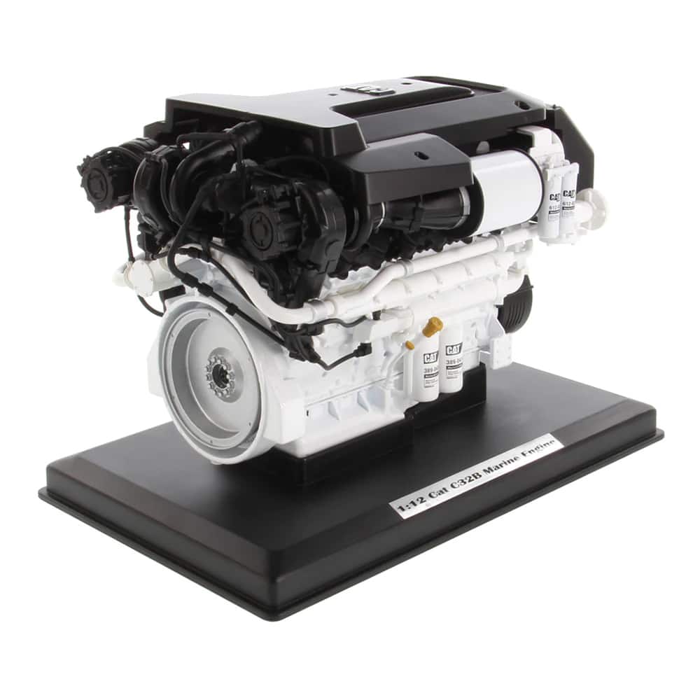"CAT Caterpillar C32B Marine Engine Replica ""High Line Series"" 1/12 Diecast Model by Diecast Masters" price history on PriceWatchPro
