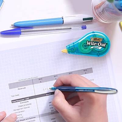 BIC WiteOut

Profit and Loss Account

2012 2013 2014 2018

Revenues
546 5433 245 2212

Total Sales CHF
29722

Total Revenues
2132 222 7019

Overheads
25000

Wages & Salaries
2212

Management Costs
222

Salaries and Taxes
25000