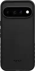Front. dbrand - Grip Case with Pixelsnap for Google Pixel 11 Pro XL - Black.