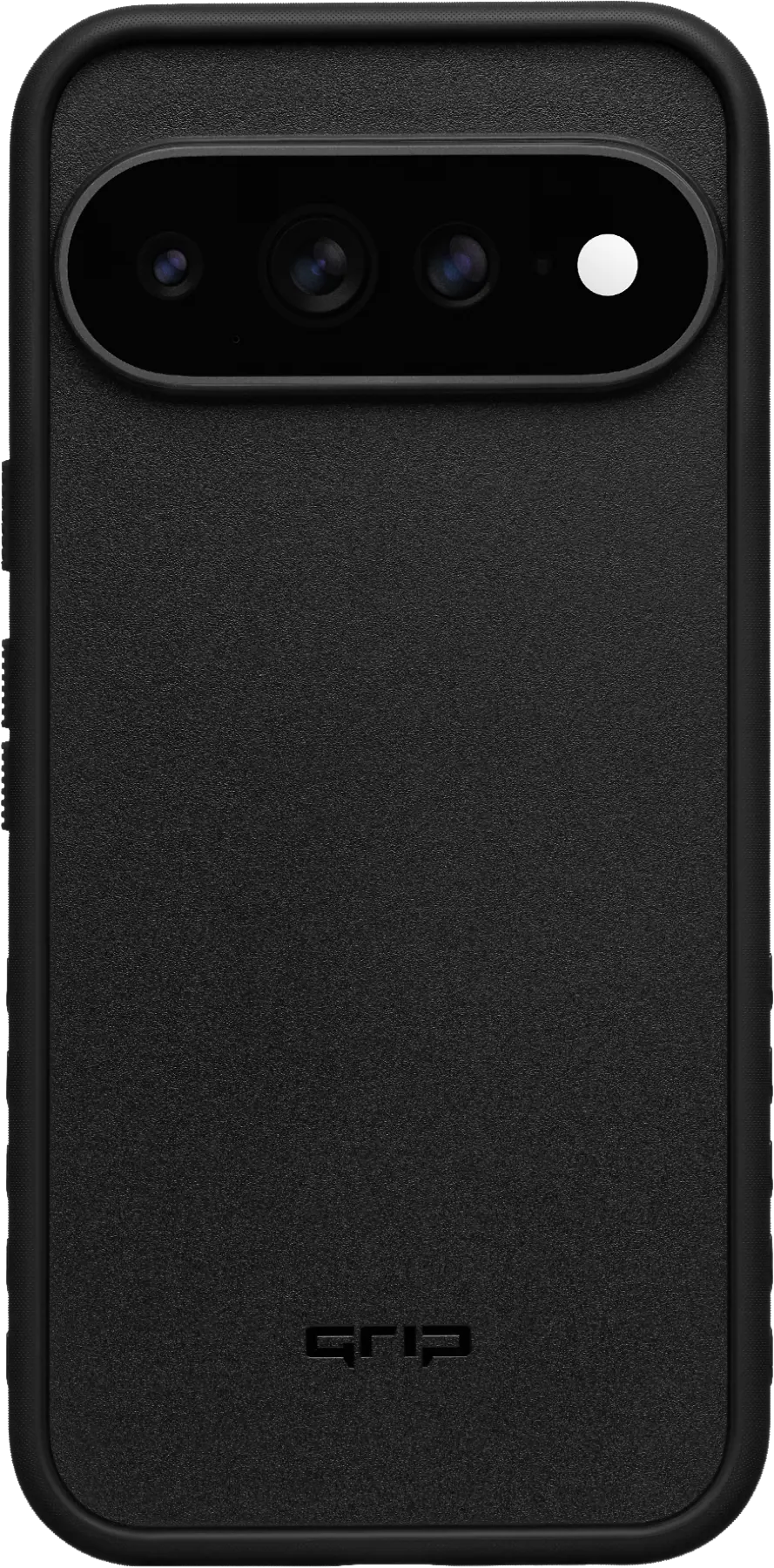 Front. dbrand - Grip Case with Pixelsnap for Google Pixel 11 Pro XL - Black.