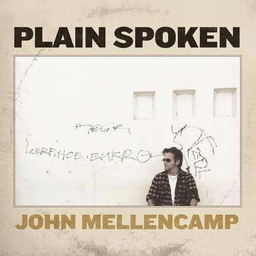 PLAIN SPOKEN

CERTIFICATE EURO

JOHN MELLENCAMP