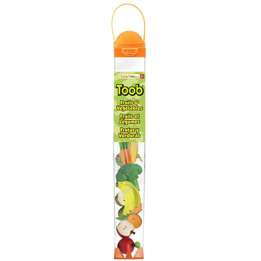 Sware Toob Safari Ltd. Fruits And Vegetables Toob Toy - Best Buy