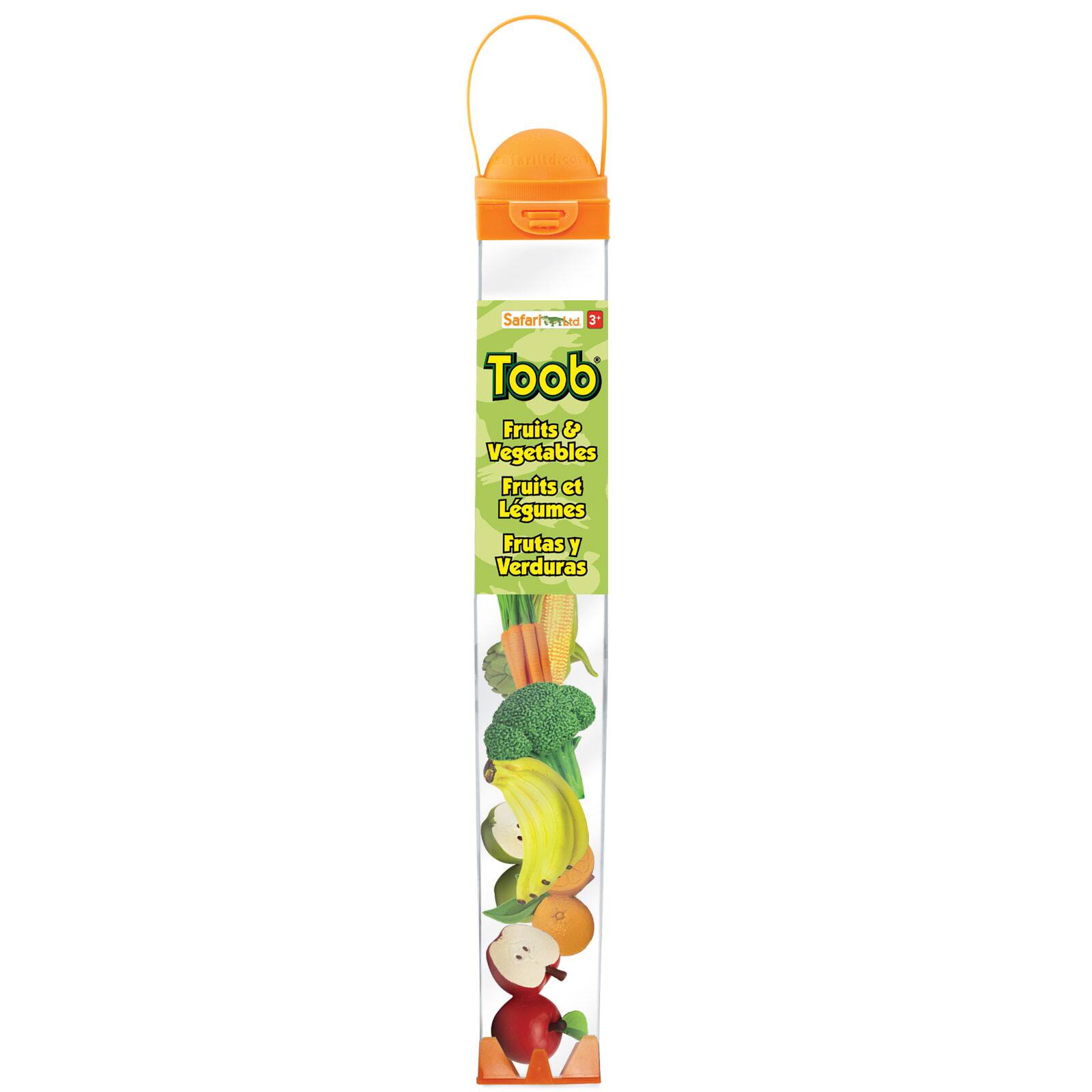 Toob  
Fruits & Vegetables  
Fruits et Légumes  
Frutas y Verduras