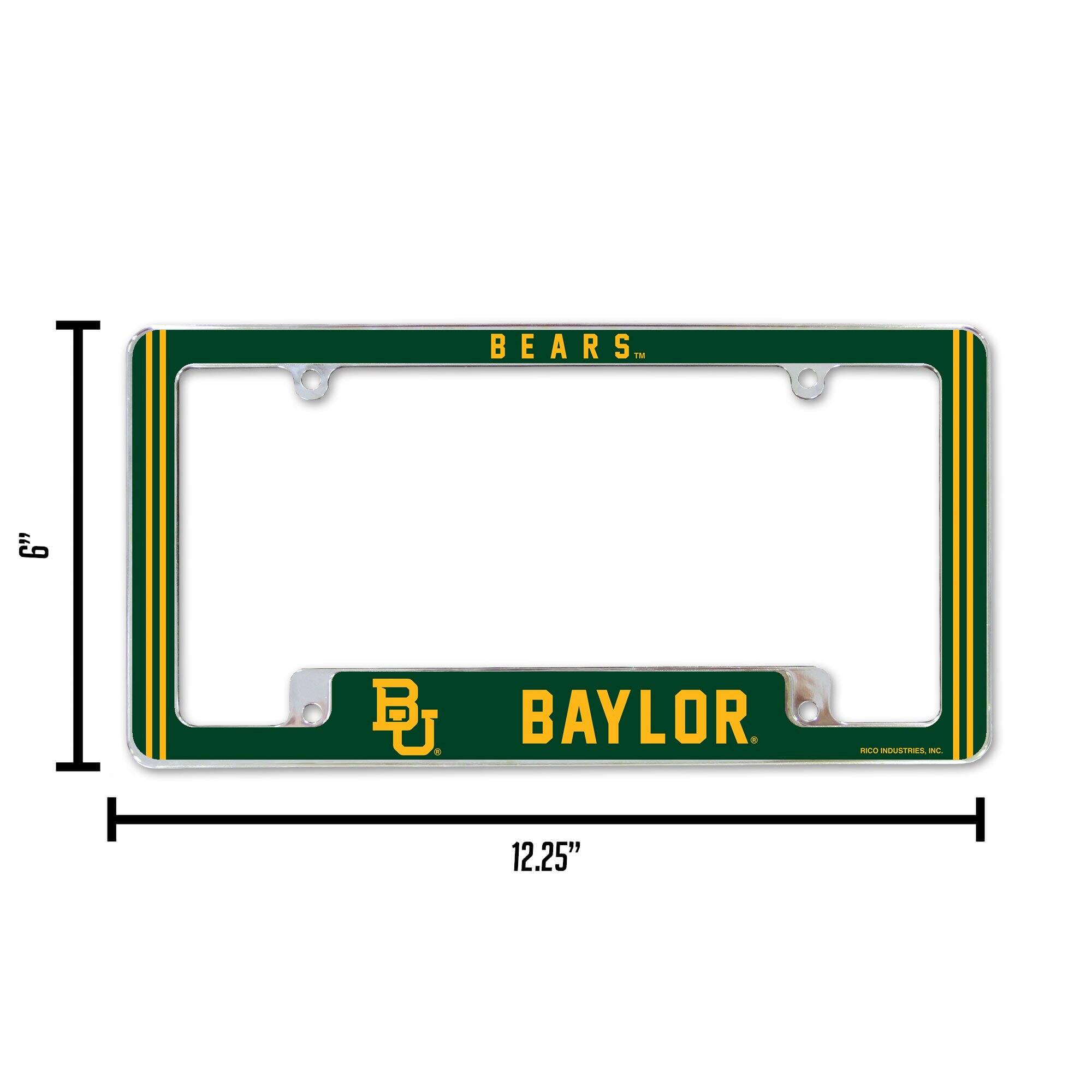BEARS  
BAYLOR  
12.25"
