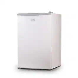 Black+Decker - BCRK Series 4.3 cu. ft. Freestanding Mini Fridge with Freezer - White