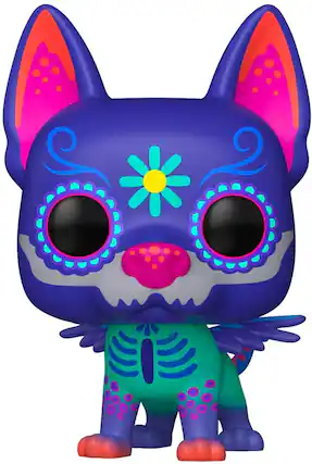 Front. Funko - Funko POP! Icon: Xolo (Dia de Los Muertos) - Collectibles - Multicolor.