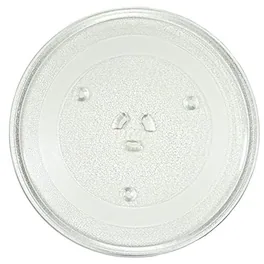 HQRP - 12.5-inch Glass Turntable Tray for Frigidaire 5304408984 5304417435 5304456131 5304456198 CFMV145B1 FMV145KB1 Microwave