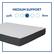 Alt View 14. Sealy - Essentials 10 Inch Hybrid Mattress in a Box, Medium, Full - White.