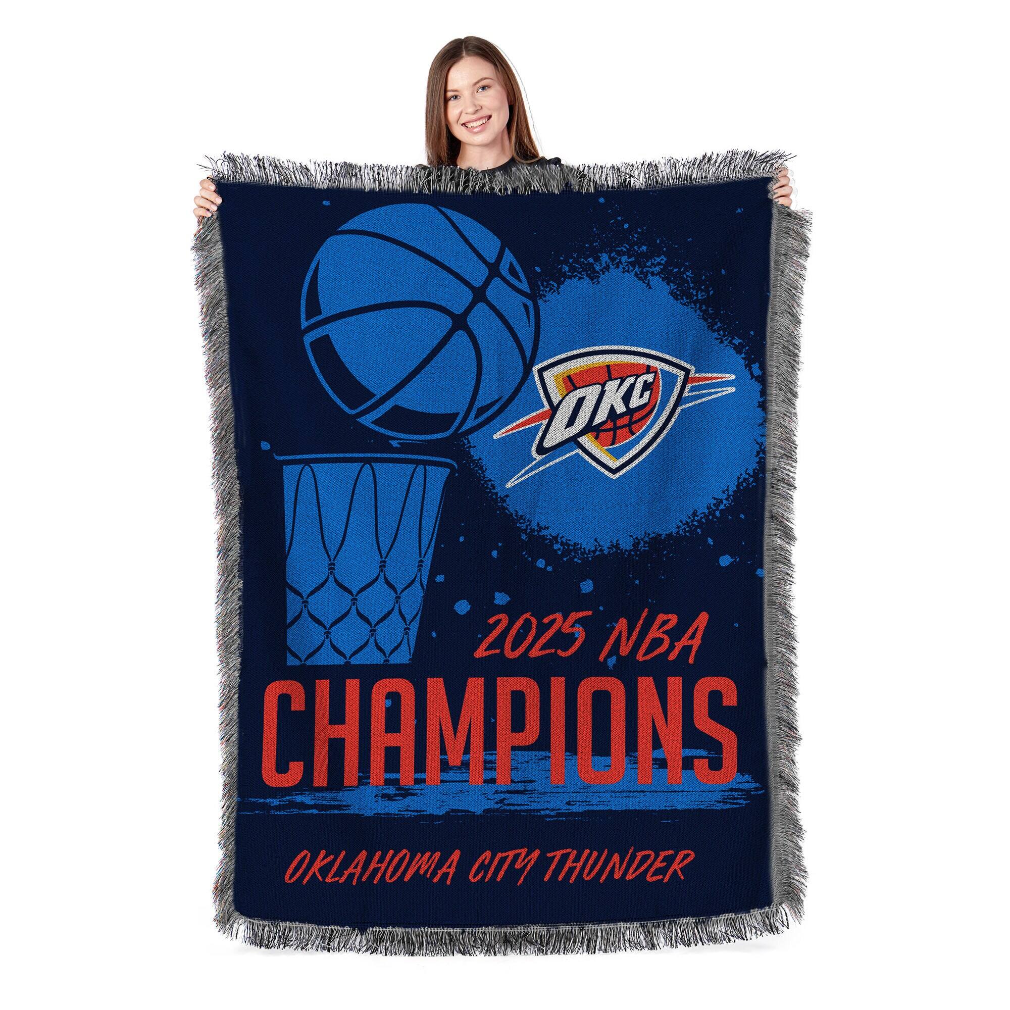 OKG 2025 NBA CHAMPIONS OKLAHOMA CITY THUNDER