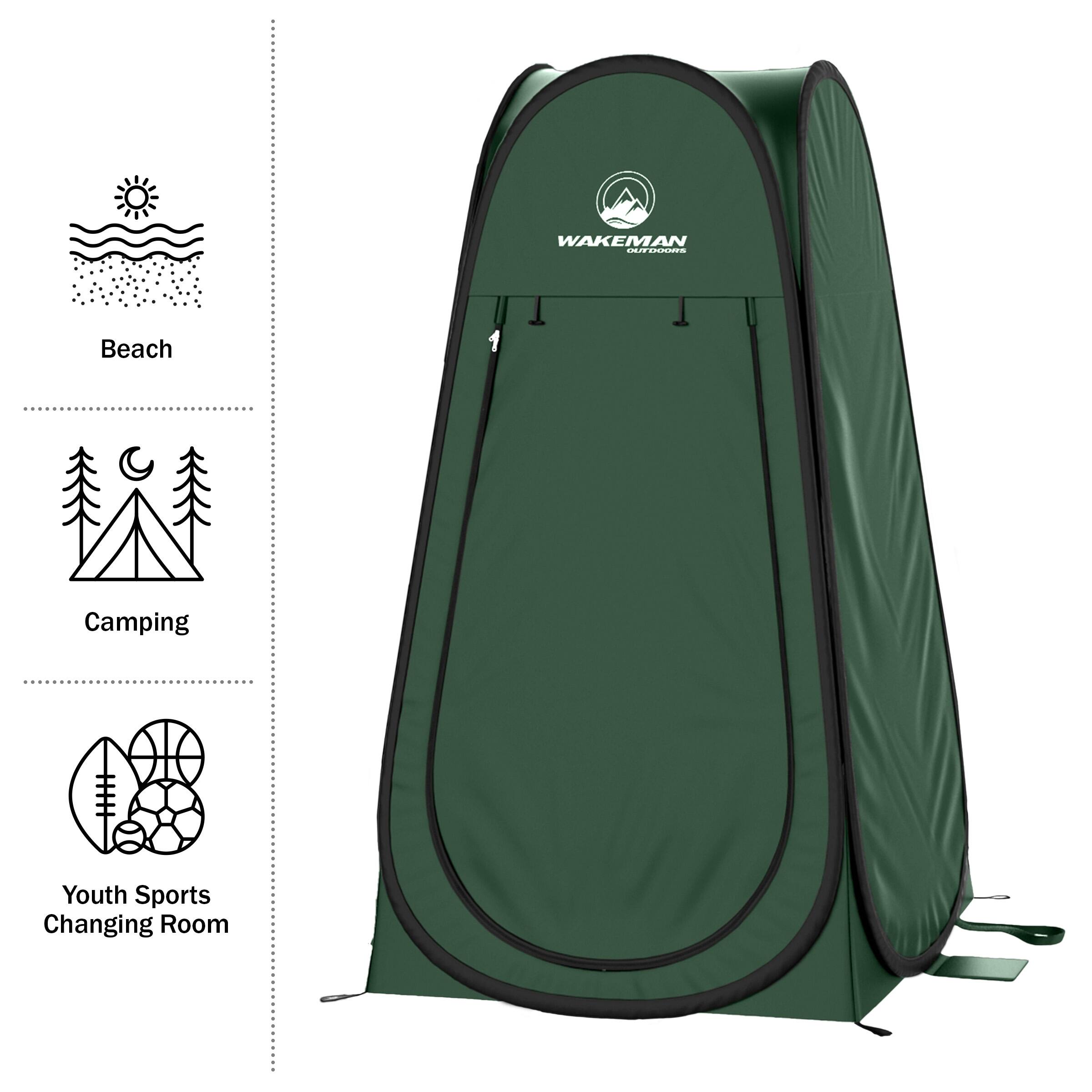 WAKEMAN OCdrS Beach Camping Youth Sports Changing Room