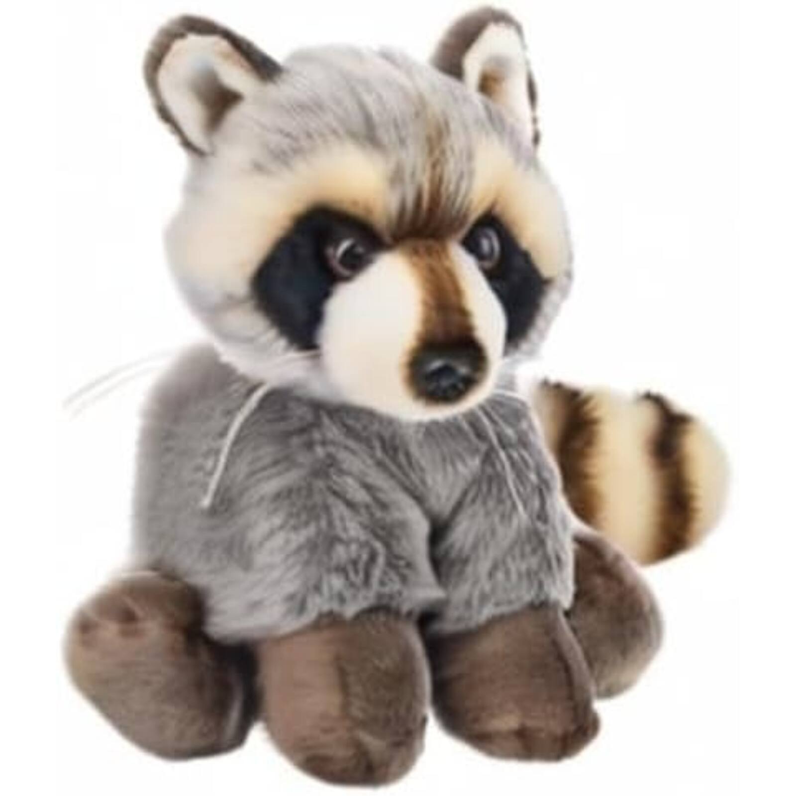 Angle. Ganz - Ganz The Heritage Collection Raccoon Plush 12 Inch Stuffed Animal.