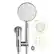 Alt View 15. hai - Smart 1.8 GPM Handheld Showerhead - Moon.