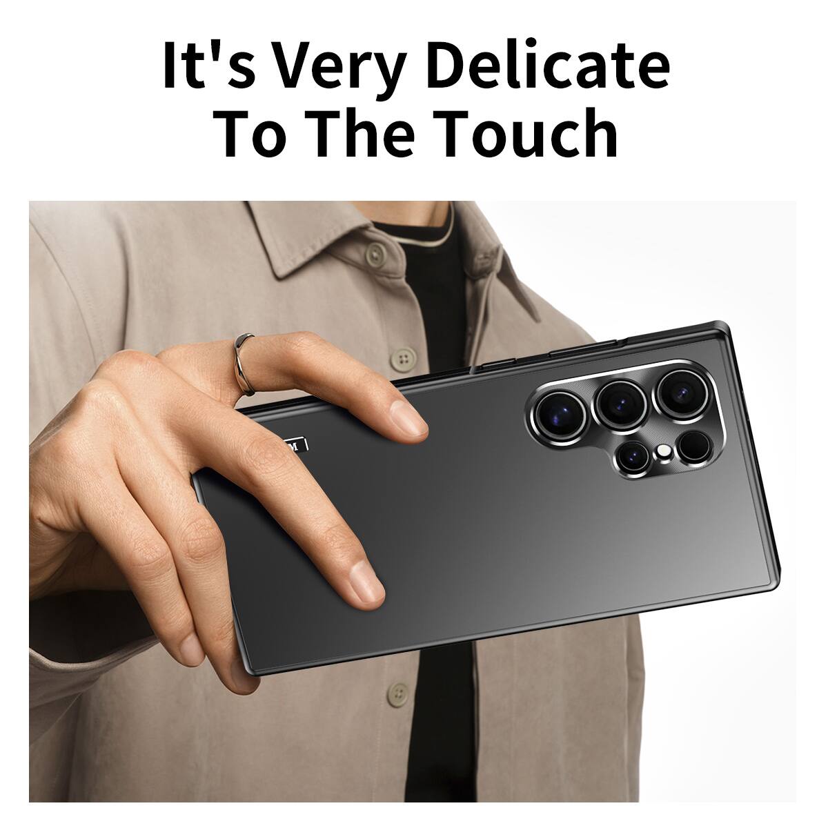 It's Very Delicate To The Touch