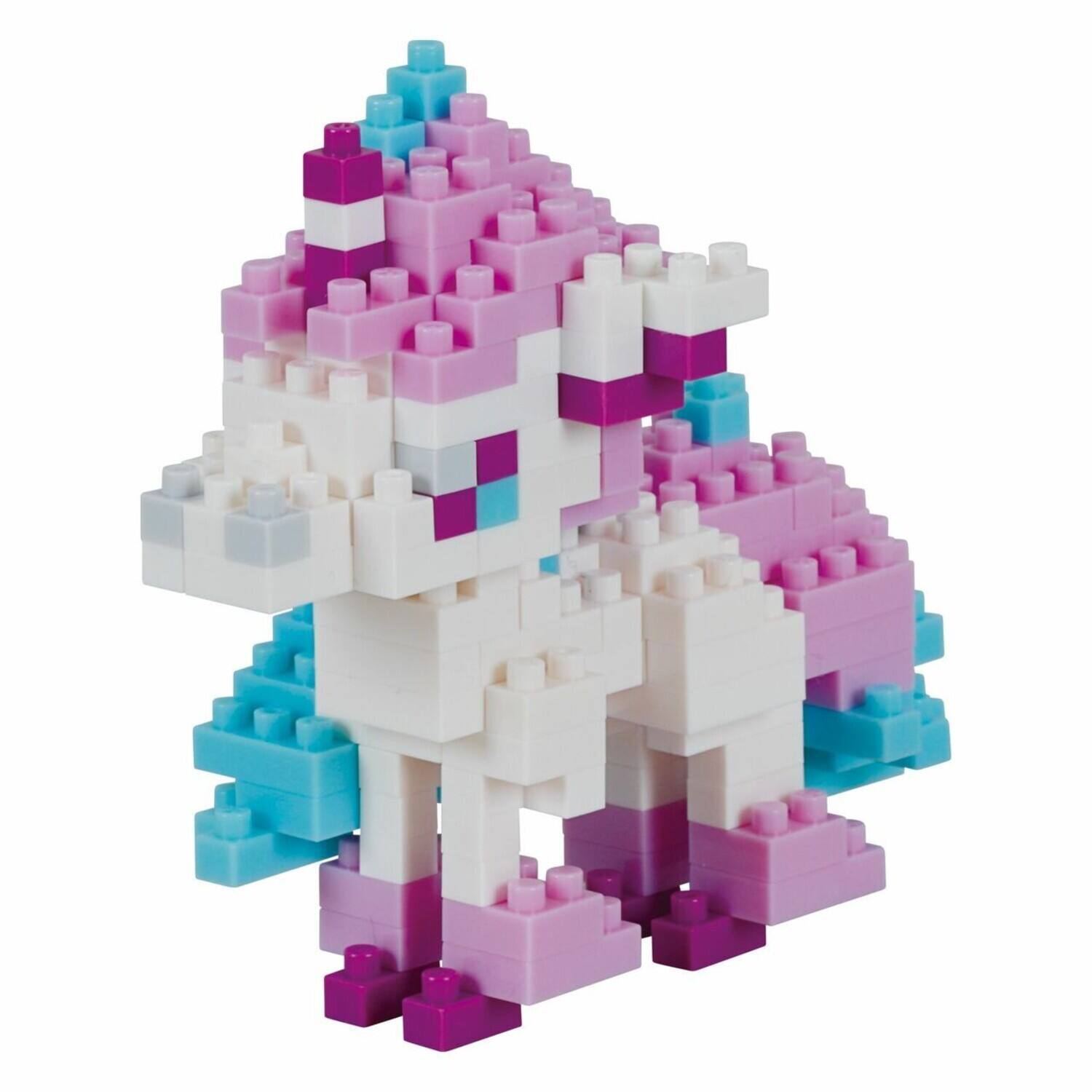 Nanoblock - Pokemon Series - Galar Ponyta Building Kit - Collectibles
