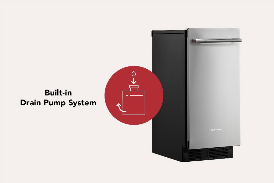 Built-in Drain Pump System