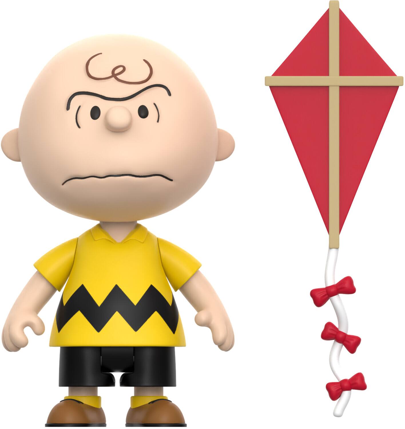 Alt View 3. Super7 - Super7 - Peanuts ReAction Figures - Charlie Brown and the Kite-Eating Tree (Comic Panel)   - COLLECTIBLES - Multicolor.