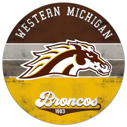 WESTERN MICHIGAN
Broncos™
1903