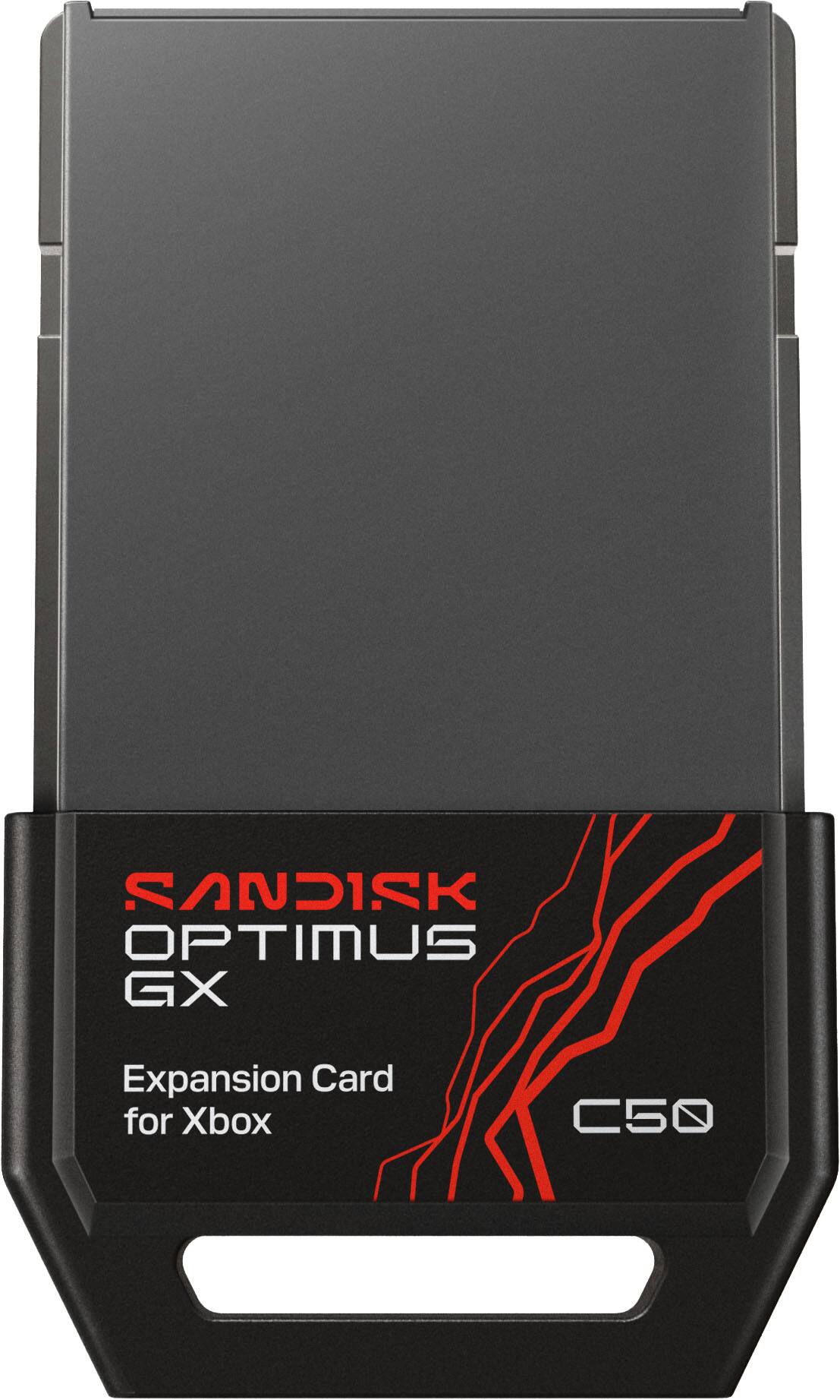 SANDISK OPTIMUS GX Expansion Card for Xbox C50