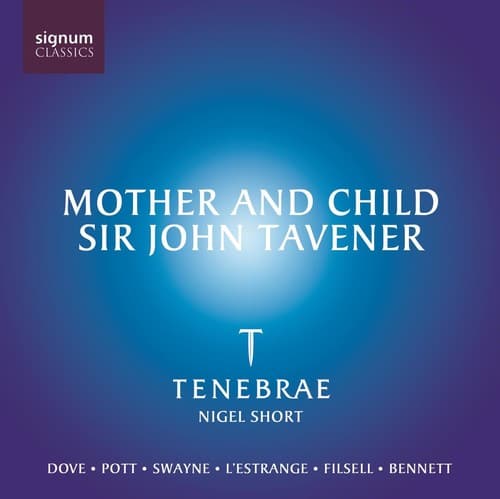 Tenebrae - Mother & Child  - COMPACT DISCS