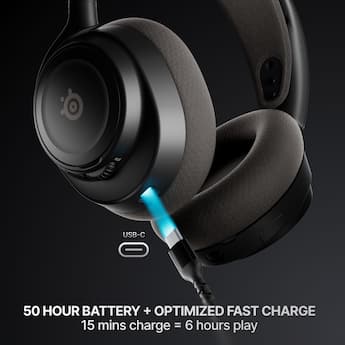 SteelSeries Arctis Nova 7 Gen 2 Wireless Over The Ear Multi Gaming SteelSeries Arctis Nova 7 Gen 2 Wireless Over The Ear Multi Gaming