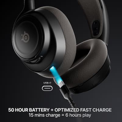 SteelSeries Arctis Nova 7 Gen 2 Wireless Over The Ear Multi Gaming SteelSeries Arctis Nova 7 Gen 2 Wireless Over The Ear Multi Gaming