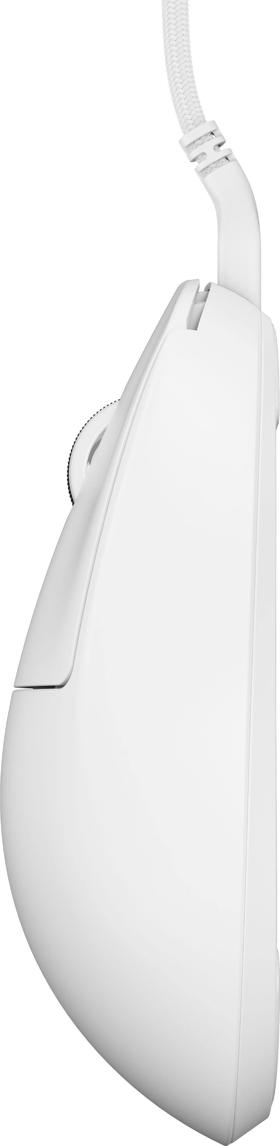 Alt View 1. Pulsar - Pulsar X2 Medium Wired Mouse - White - White.
