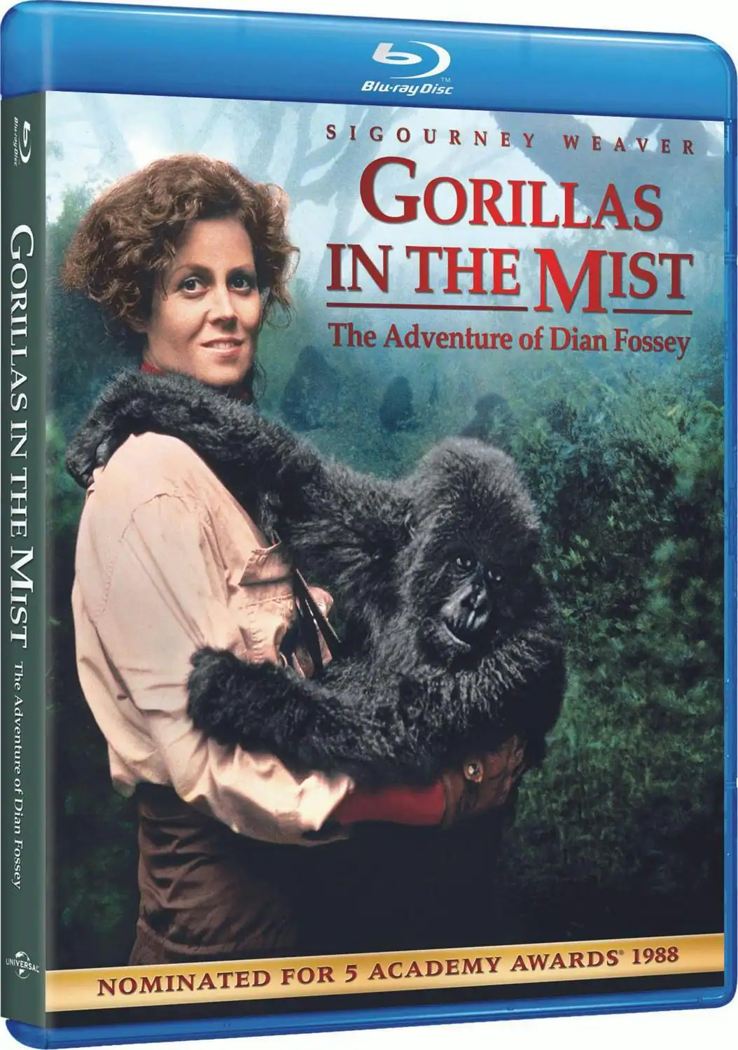Angle. Gorillas in the Mist [Blu-ray].