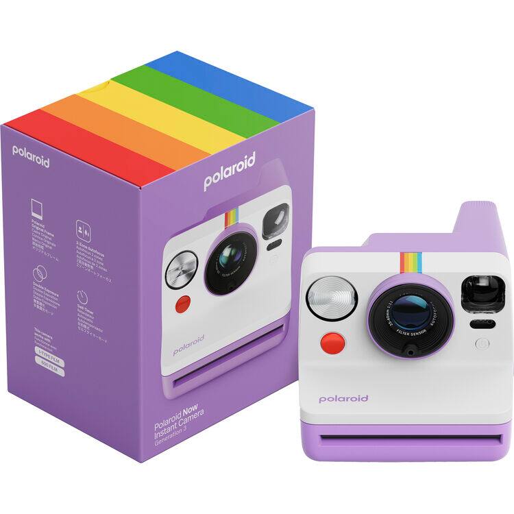 Polaroid Now Instant Camera 3 Generation