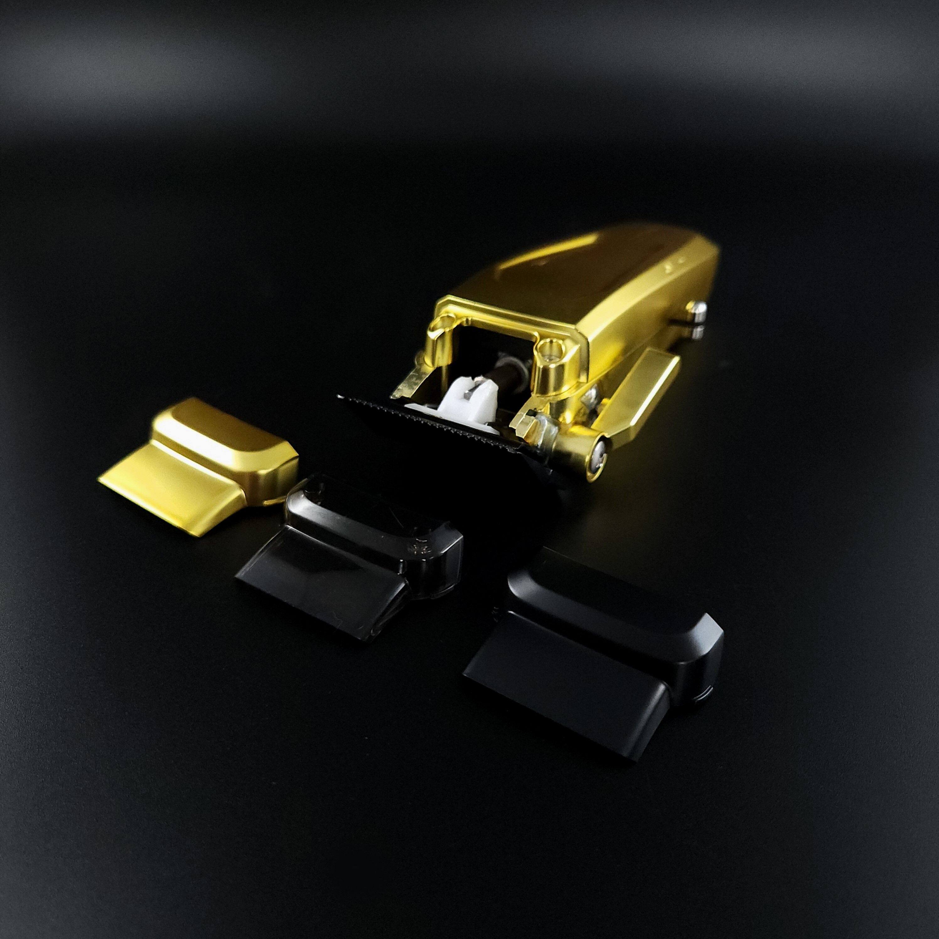 Alt View 1. StyleCraft - Saber 2 Professional Cordless Metal Hair Clipper - Gold.