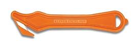 Klever Innovations - 7" Safety Cutter, 10/Pack - Orange