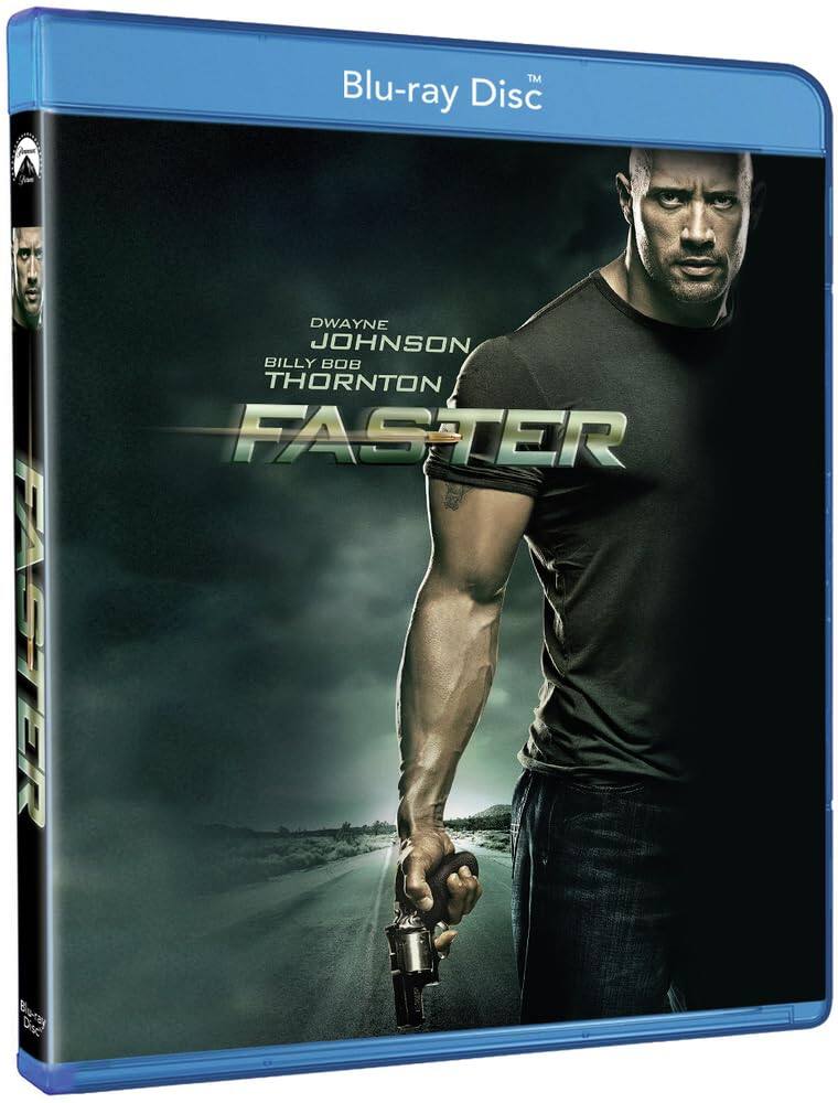 Faster   - BluRay [Blu-ray]
