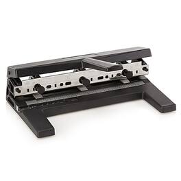 Swingline - Heavy Duty Desktop Adjustable Hole Punch, 40 Sheet Capacity - Black
