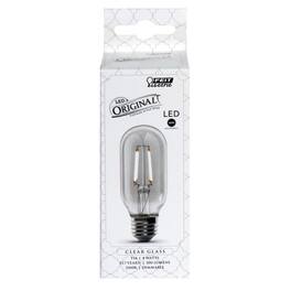 FEIT ELECTRIC - T14 E26 (Medium) LED Bulb Soft White 40 Watt Equivalence 1 pk