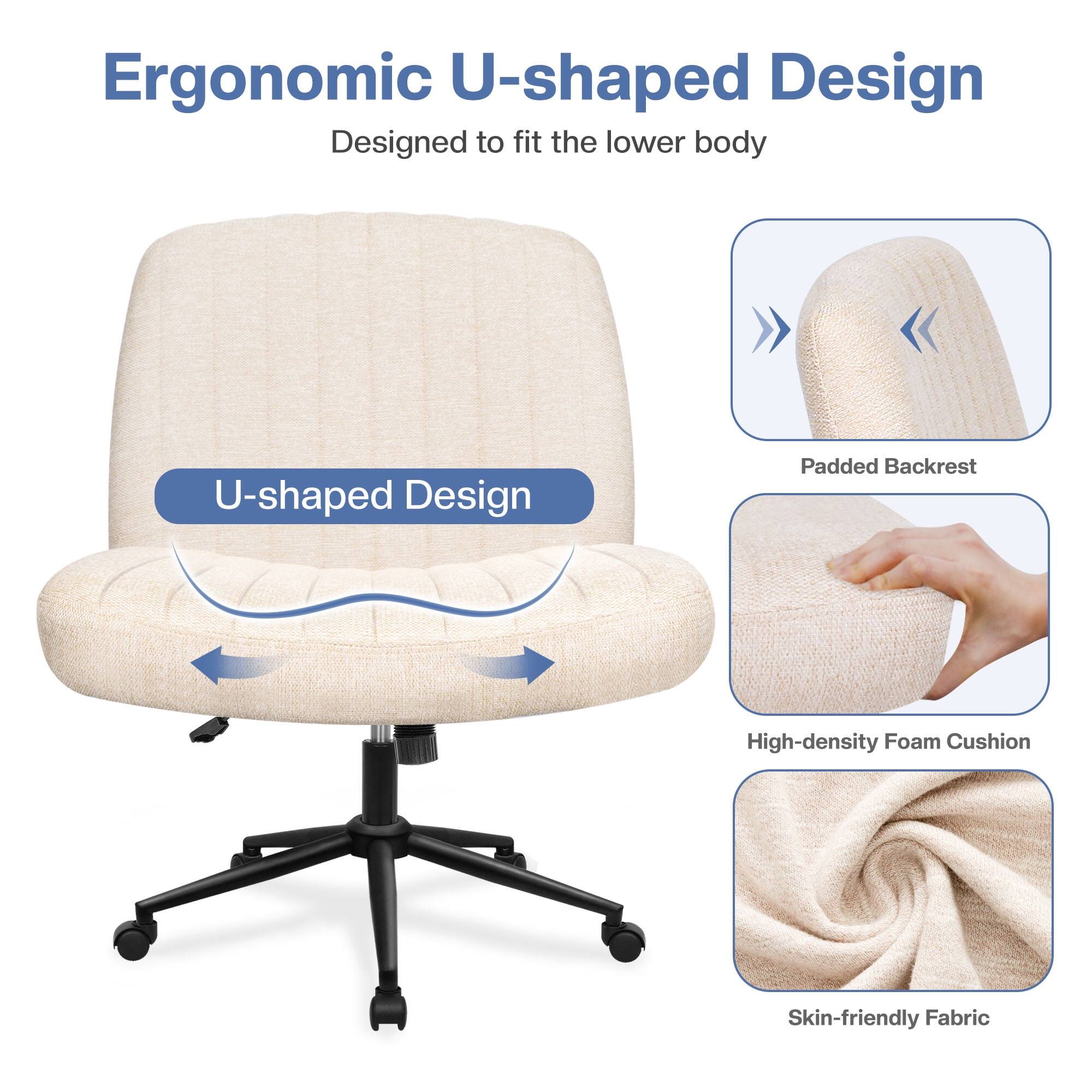 Ergonomic U-shaped Design  
Designed to fit the lower body  

- U-shaped Design  
- Padded Backrest  
- High-density Foam Cushion  
- Skin-friendly Fabric