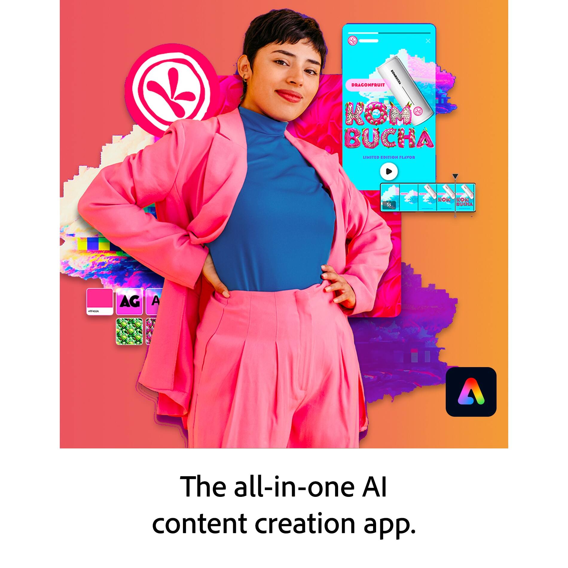 The all-in-one AI content creation app.