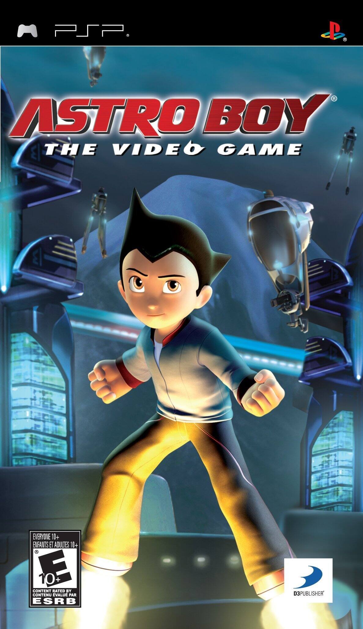 Astro Boy: The Video Game - PlayStation Portable - PSP