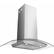 Alt View 1. Frigidaire - 36" Glass Canopy Hood - Stainless Steel.