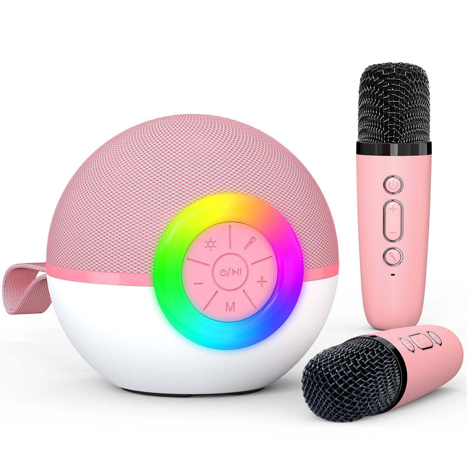 Cedar Assembly Karaoke Microphone Machine Toys For Adults Mini Portable ...