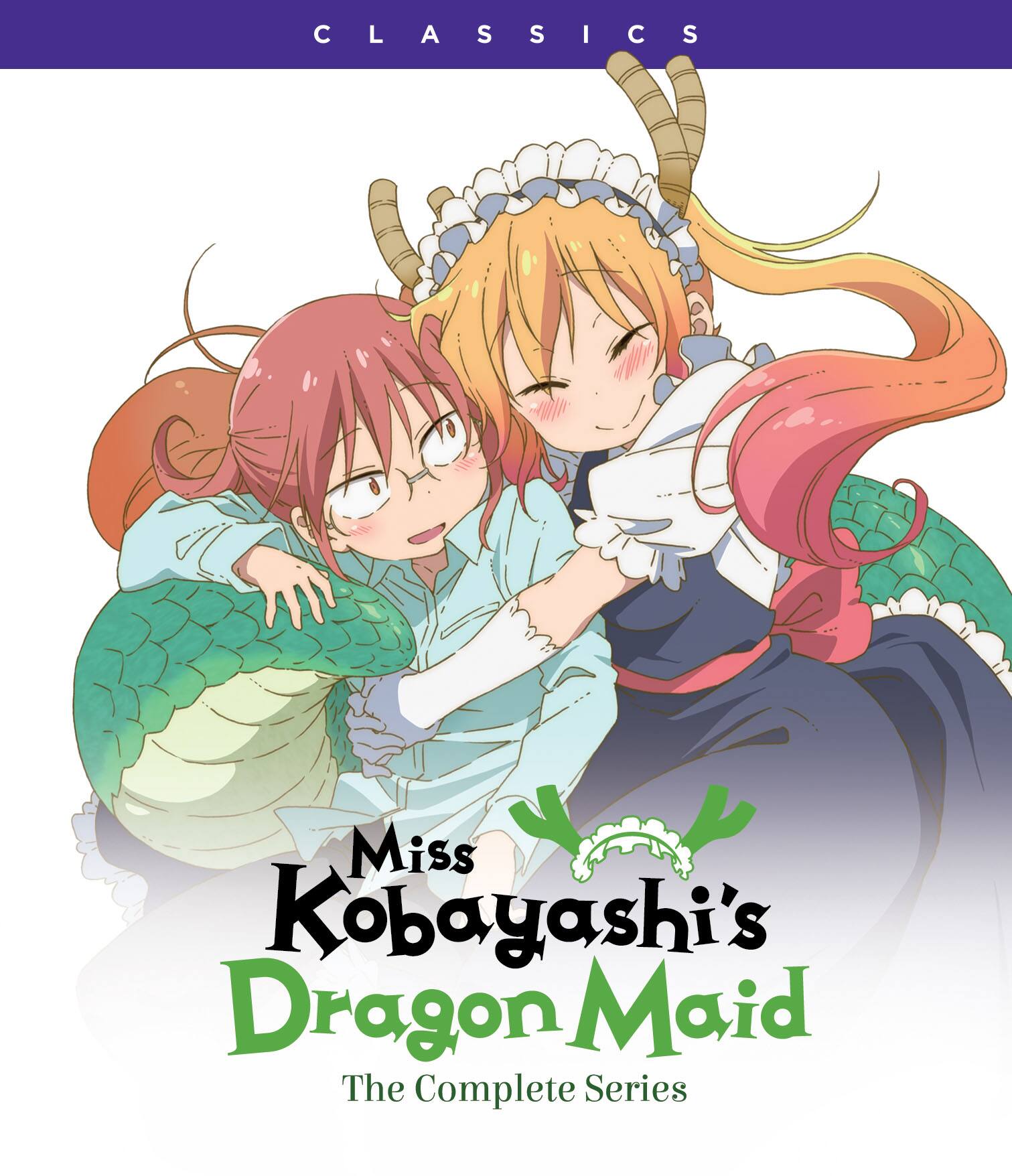 Alt View 1. Miss Kobayashi's Dragon Maid: The Complete Series   - BLU-RAY.
