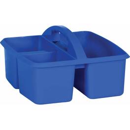 Teacher Created Resources - Blue Plastic Storage Caddy